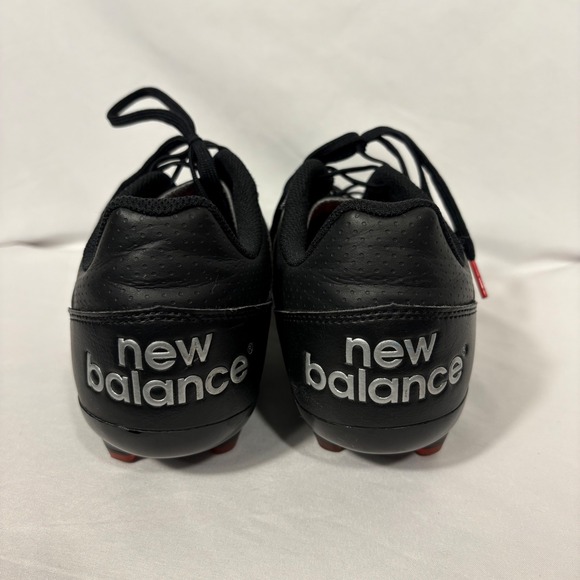 New Balance 442 V2 Team FG Soccer Cleats Black Leather Performance Mens 11 - Picture 2 of 9